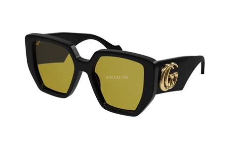 occhiali dasole donna gucci|Occhiali da Sole Gucci Logo GG0956S.